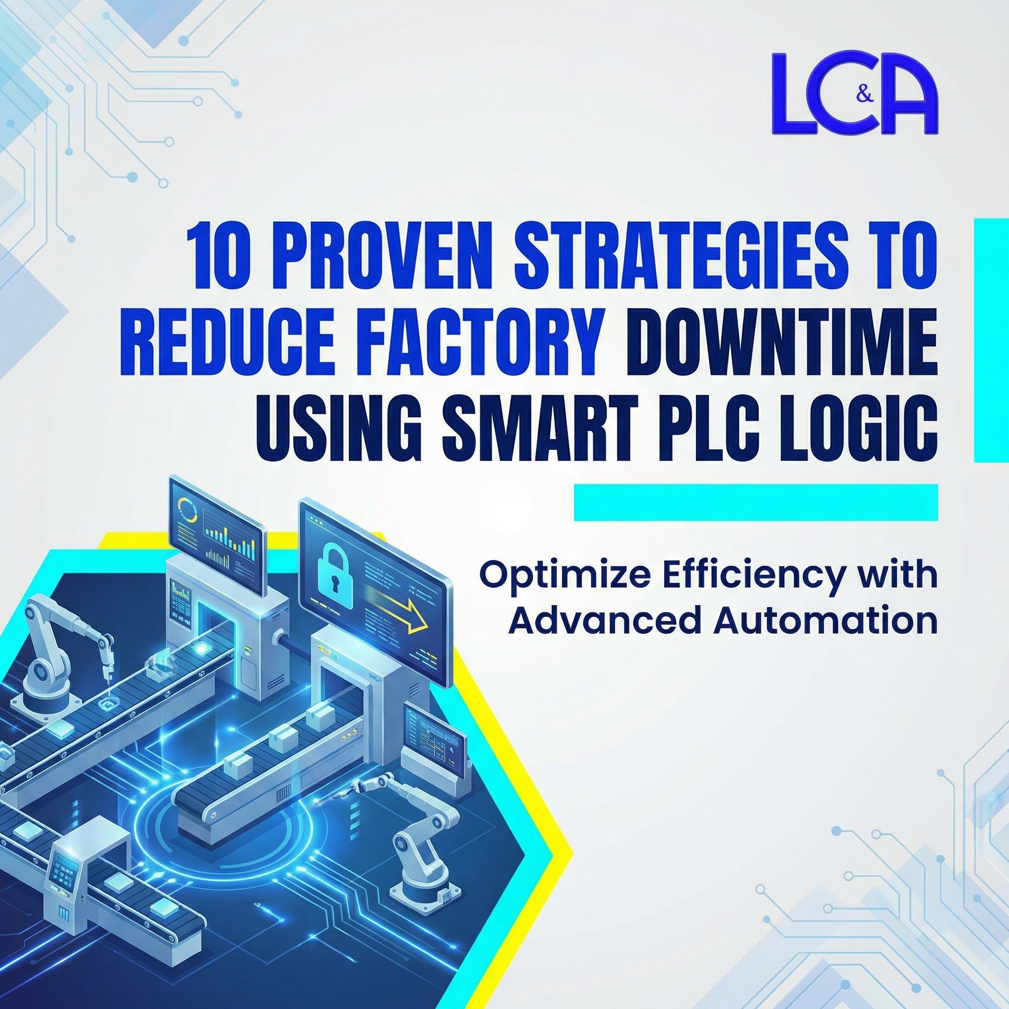 10 Proven Strategies to Reduce Factory Downtime Using Smart PLC Logic
