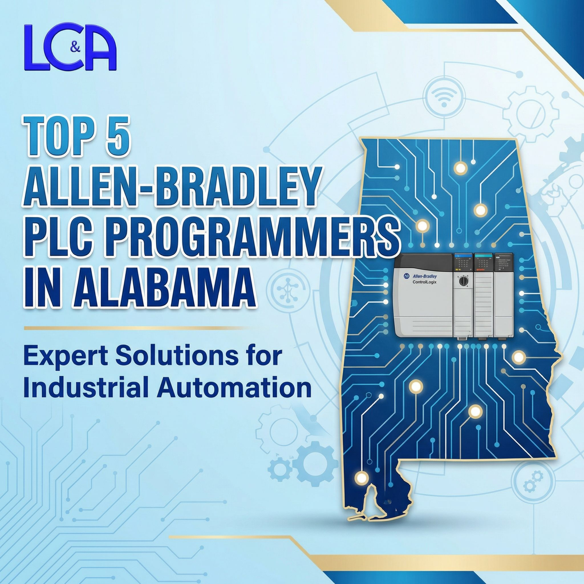Top 5 Allen-Bradley PLC Programmers in Alabama