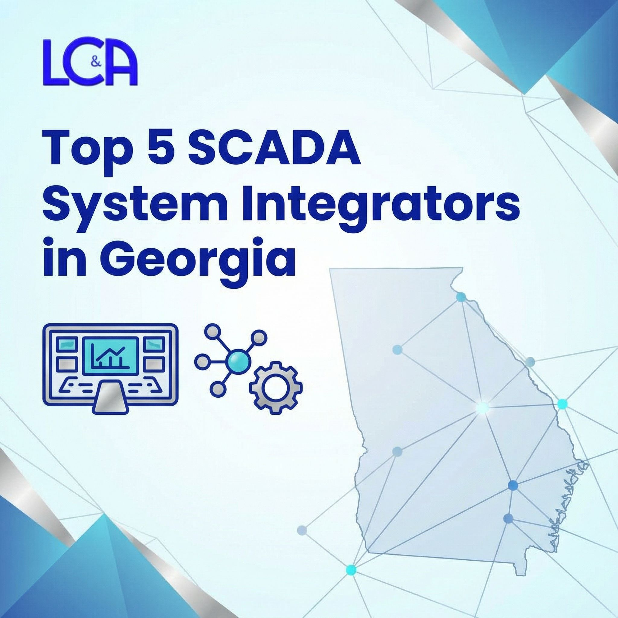 Top 5 SCADA System Integrators in Georgia