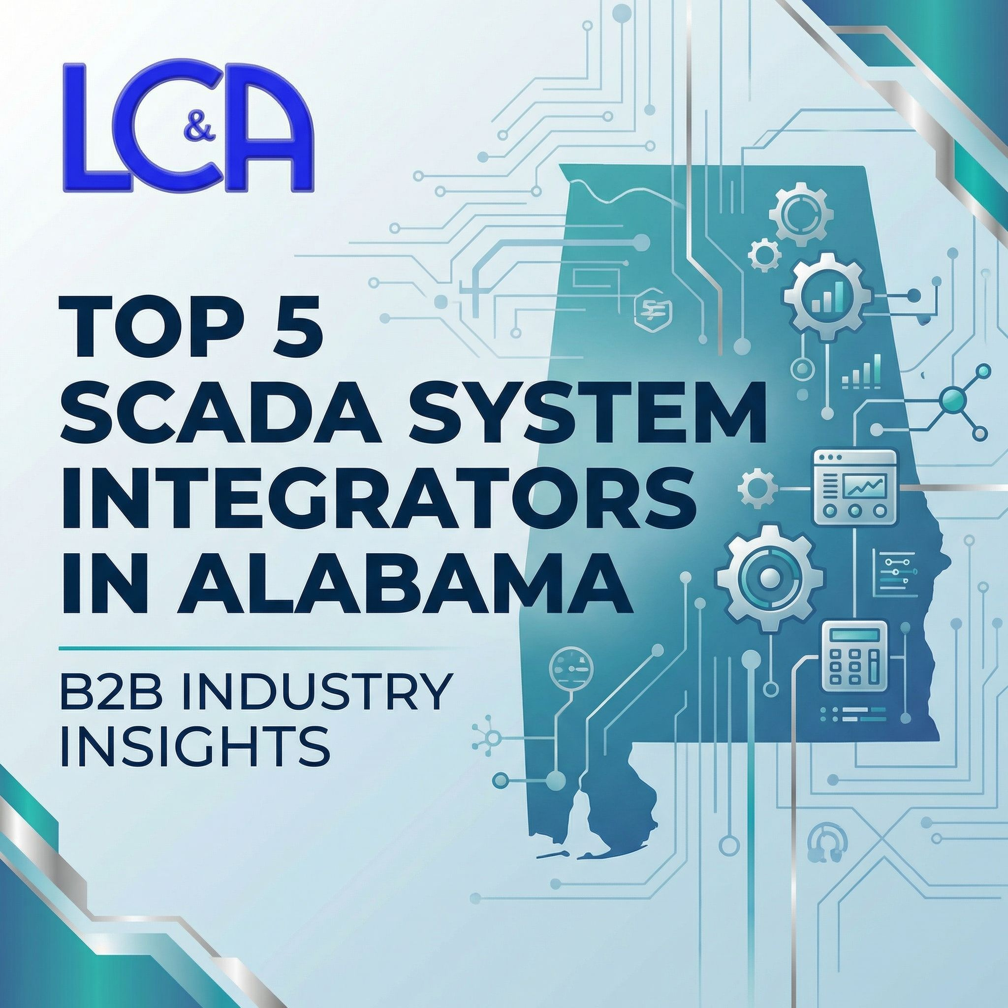 Top 5 SCADA System Integrators in Alabama