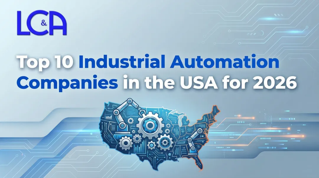 Cover image for Top 10 Industrial Automation Companies in the USA for 2026