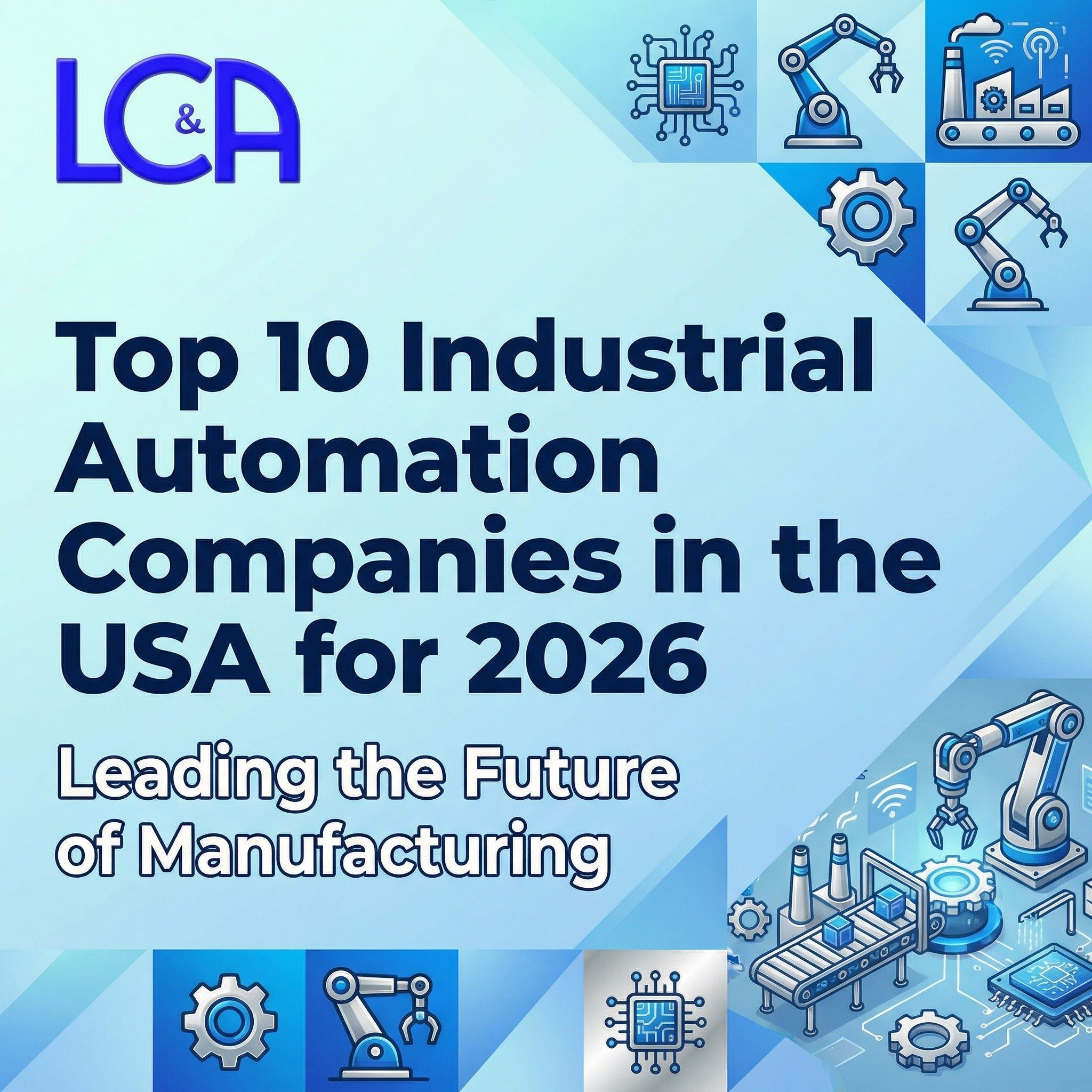 Top 10 Industrial Automation Companies in the USA for 2026