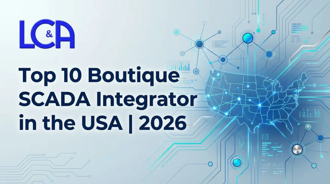 Cover image for Top 10 Boutique SCADA Integrator in the USA | 2026