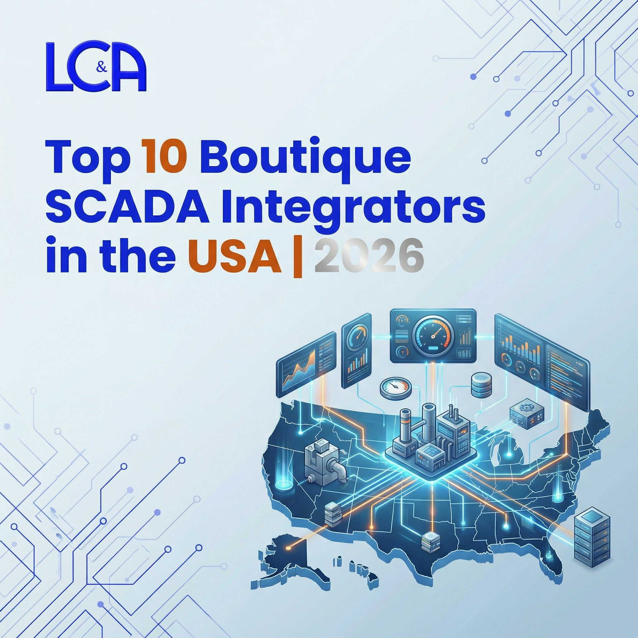 Top 10 Boutique SCADA Integrator in the USA | 2026