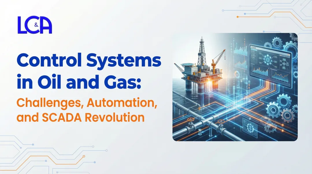 Cover image for Control Systems in Oil and Gas: Challenges, Automation, and SCADA Revolution