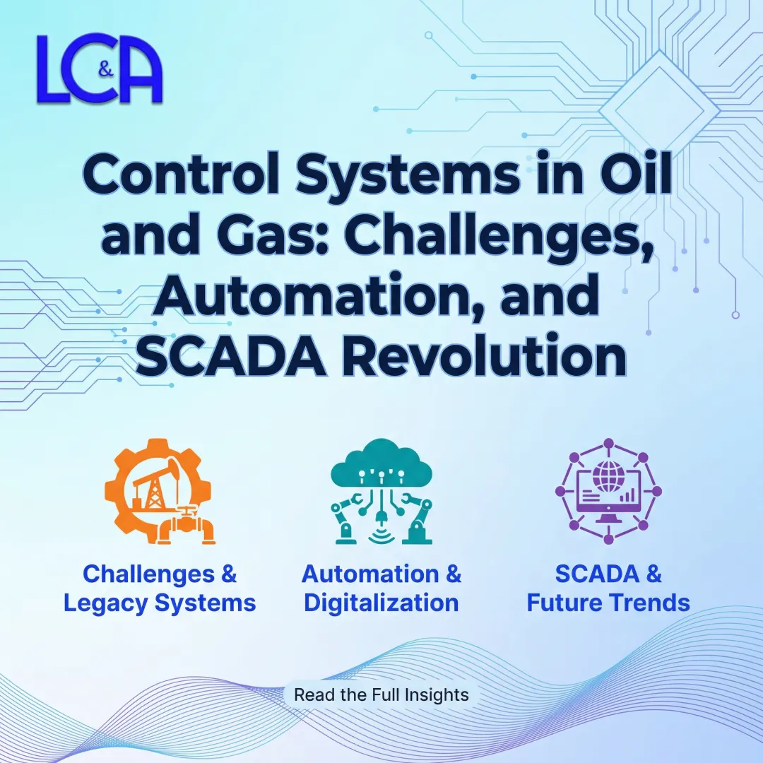 Control Systems in Oil and Gas: Challenges, Automation, and SCADA Revolution