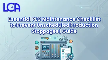 Cover image for Essential PLC Maintenance Checklist to Prevent Unscheduled Production Stoppages | Guide