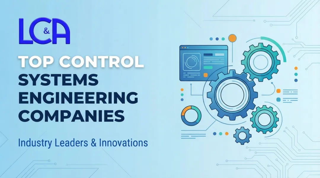 Cover image for Top Control Systems Engineering Companies