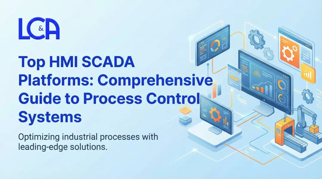 Cover image for Top HMI SCADA Platforms: Comprehensive Guide to Process Control Systems