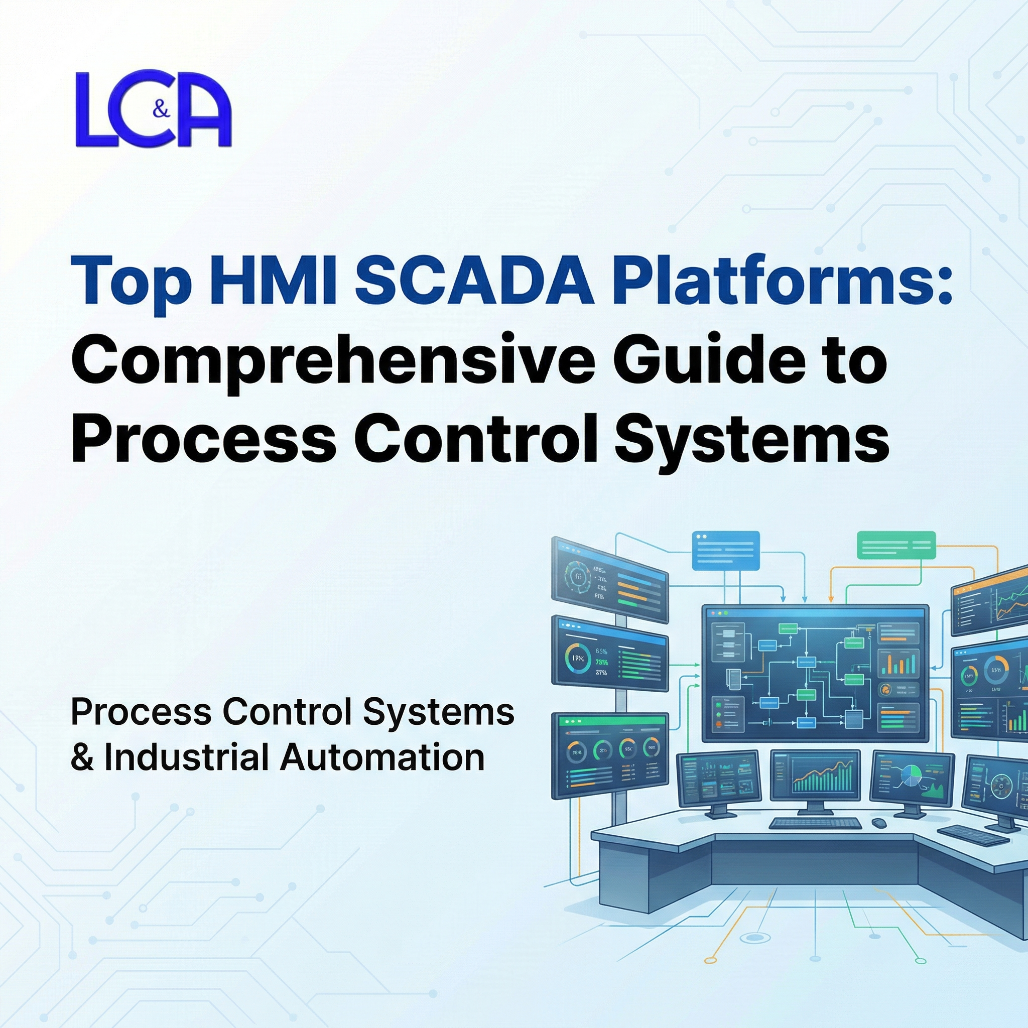 Top HMI SCADA Platforms: Comprehensive Guide to Process Control Systems