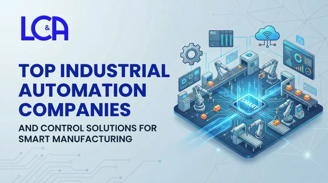 Cover image for Top Industrial Automation Companies and Control Solutions for Smart Manufacturing