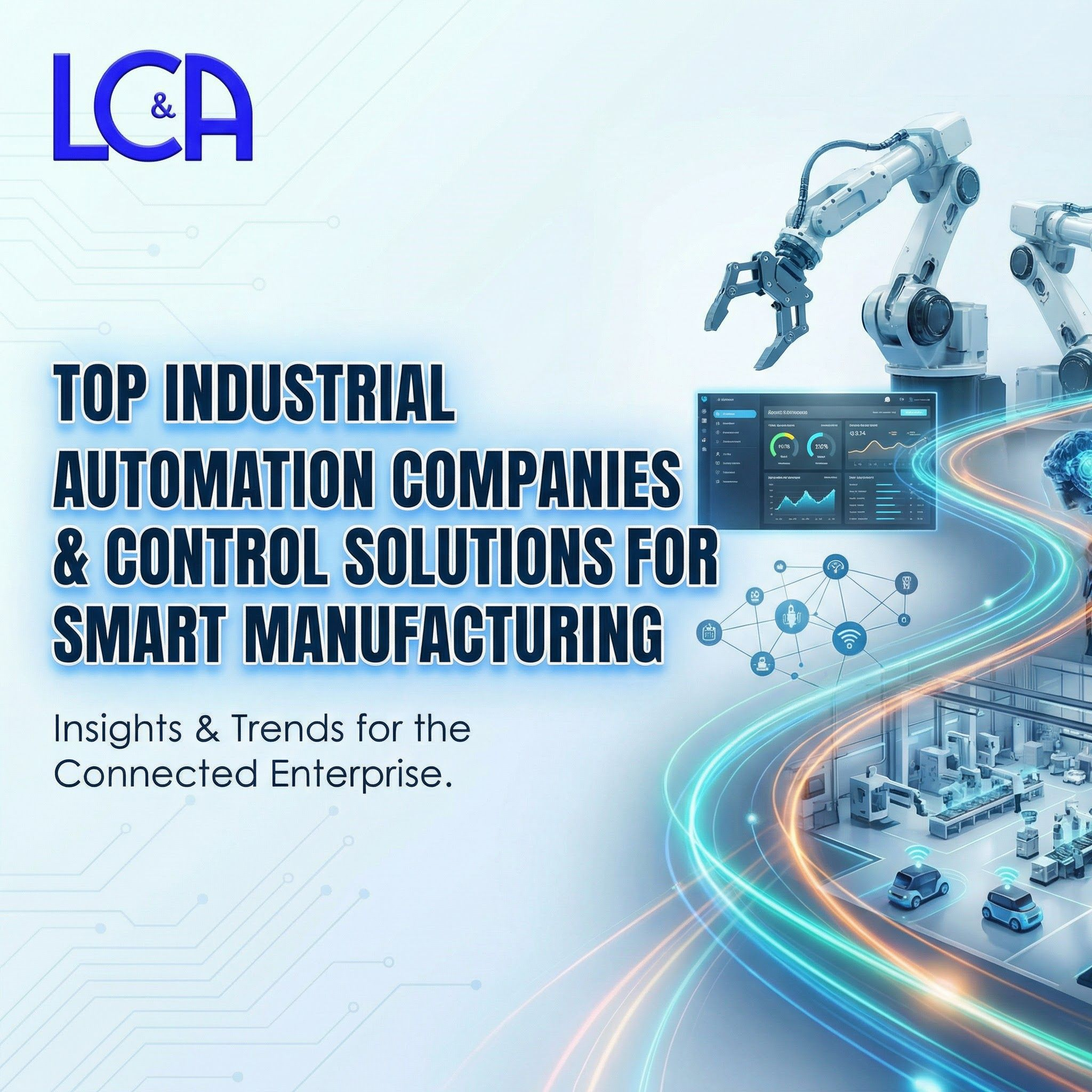 Top Industrial Automation Companies and Control Solutions for Smart Manufacturing