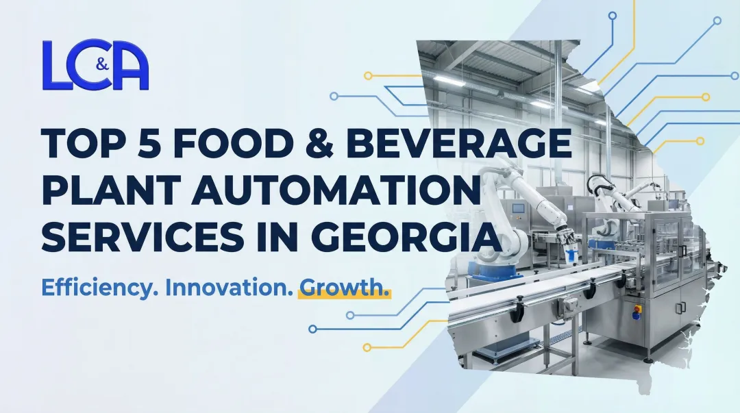 Cover image for Top 5 Food and Beverage Plant Automation Services in Georgia