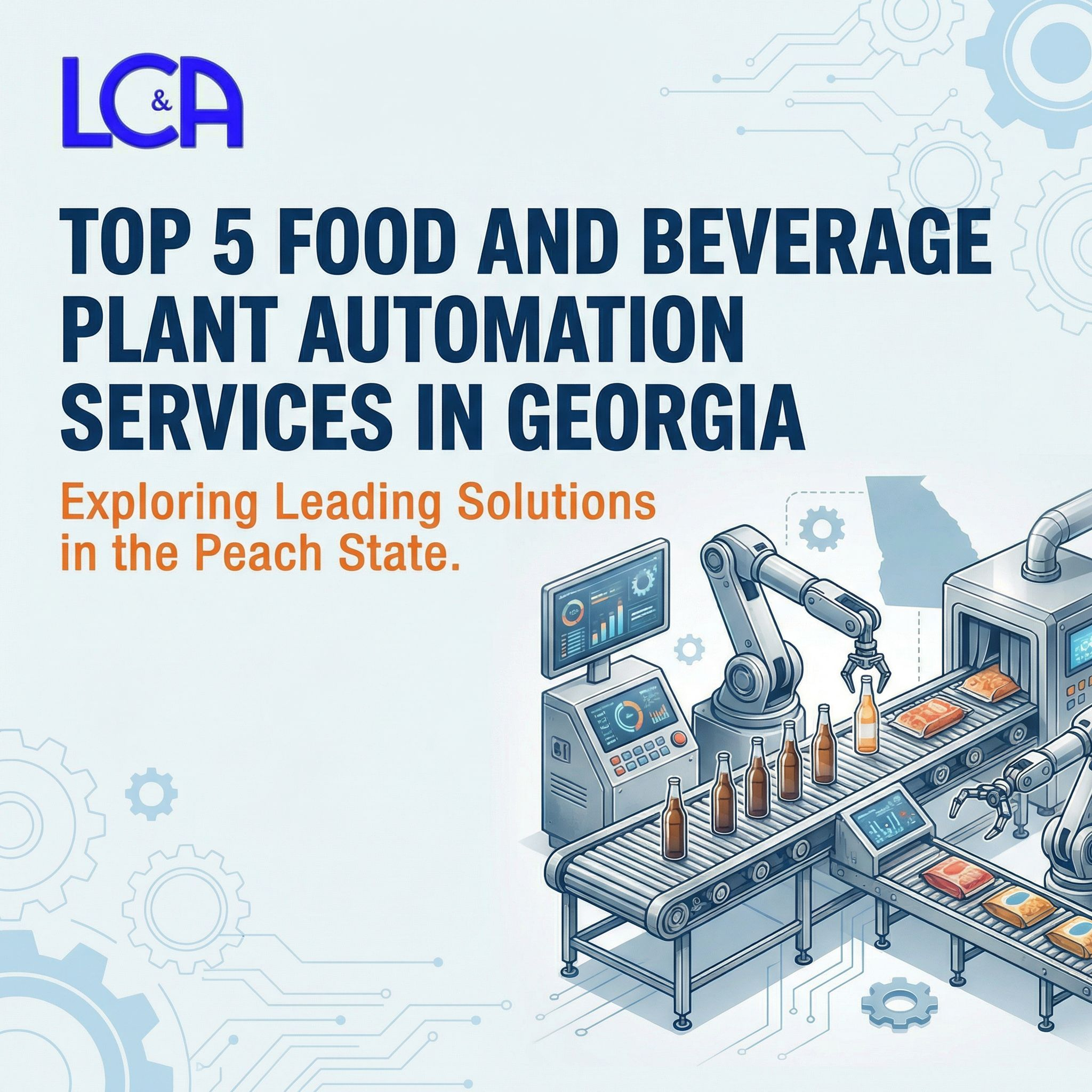 Top 5 Food and Beverage Plant Automation Services in Georgia