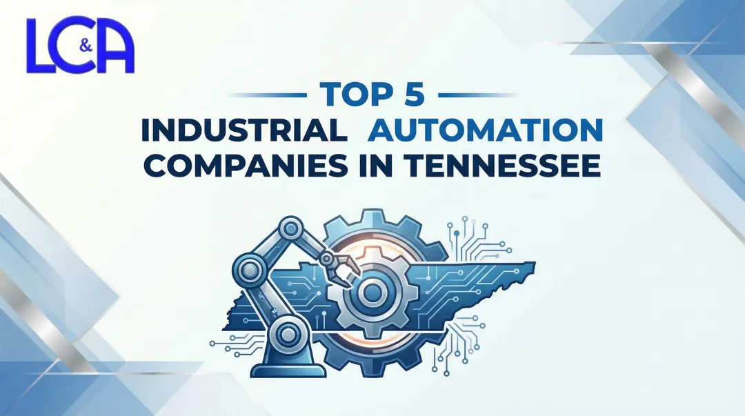 Cover image for Top 5 Industrial Automation Companies in Tennessee
