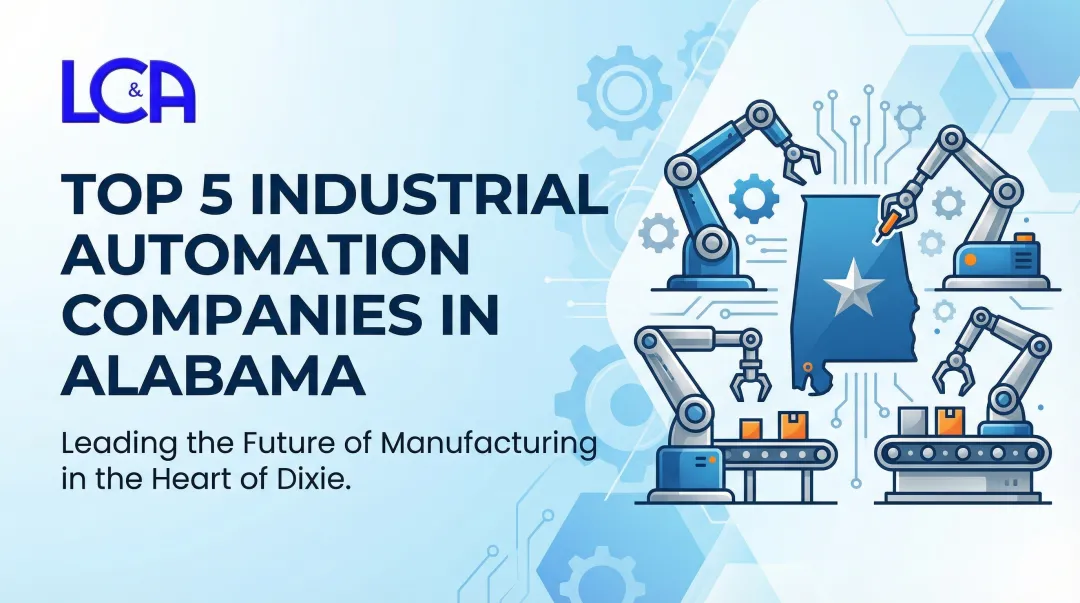 Cover image for Top 5 Industrial Automation Companies in Alabama