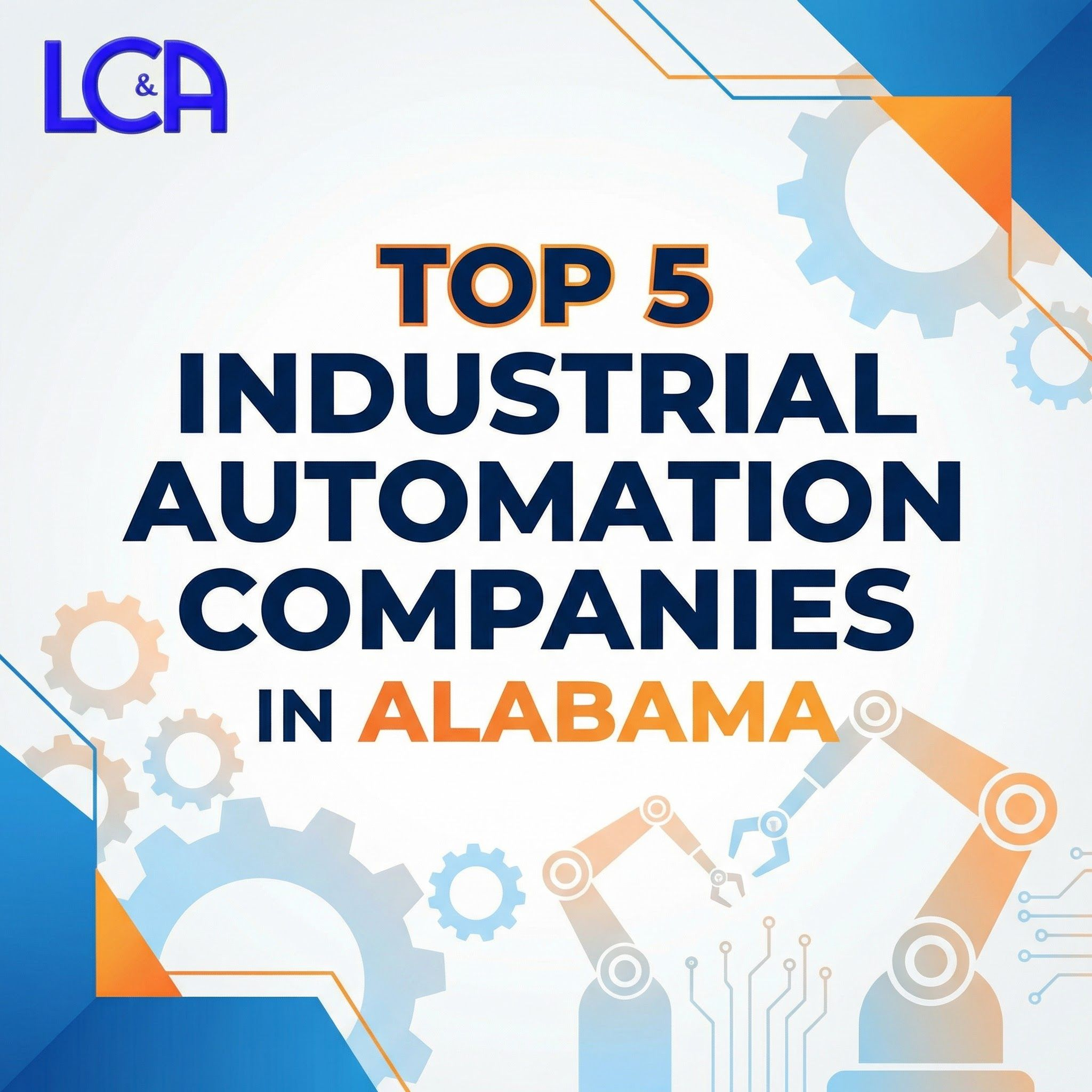 Top 5 Industrial Automation Companies in Alabama