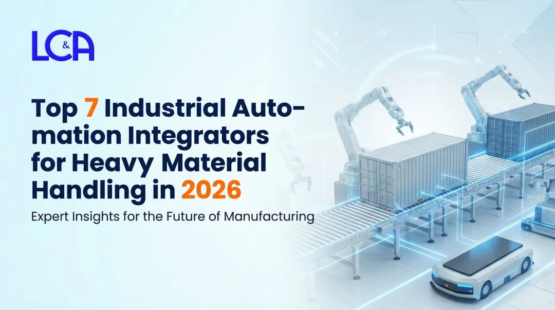 Cover image for Top 7 Industrial Automation Integrators for Heavy Material Handling in 2026