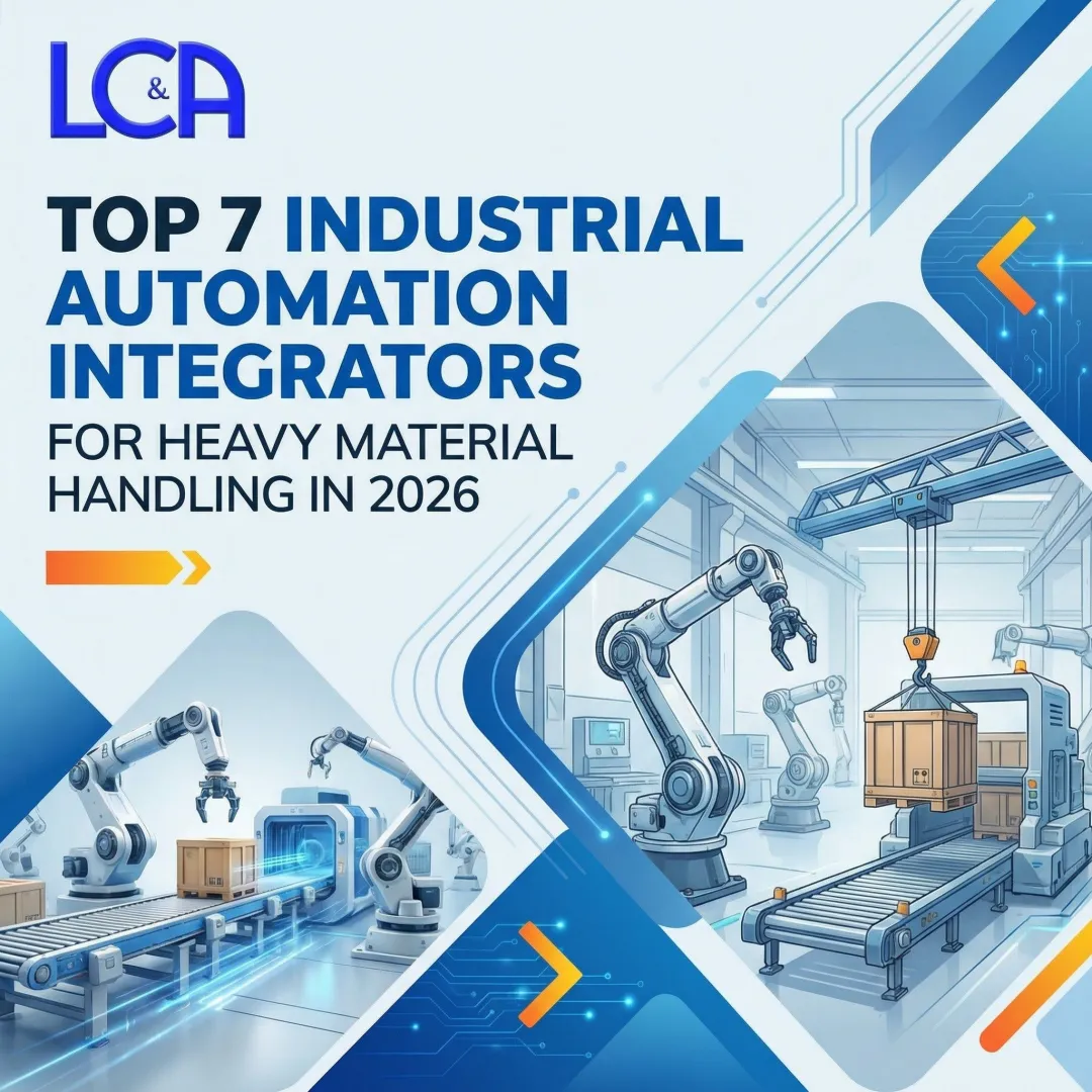 Top 7 Industrial Automation Integrators for Heavy Material Handling in 2026
