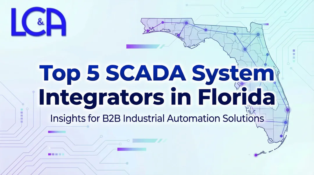 Cover image for Top 5 SCADA System Integrators in Florida