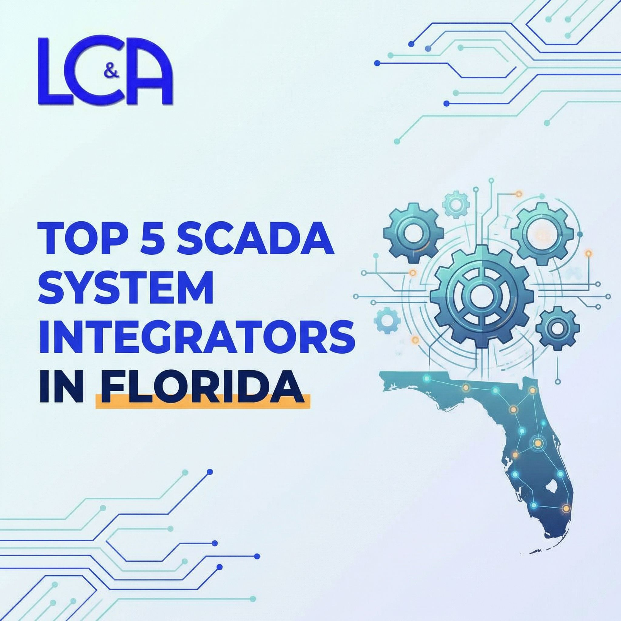 Top 5 SCADA System Integrators in Florida