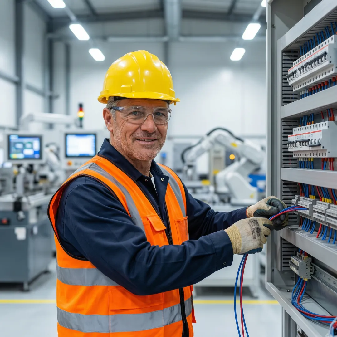 Industrial Wiring Installation Services for South Carolina Industries
