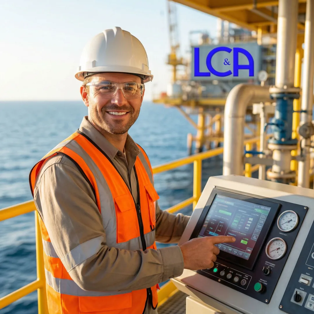 Offshore Oil Plant Inspection Services with Expert Audit