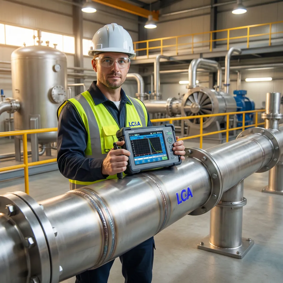 NDT Services for Energy Sector Asset Inspections