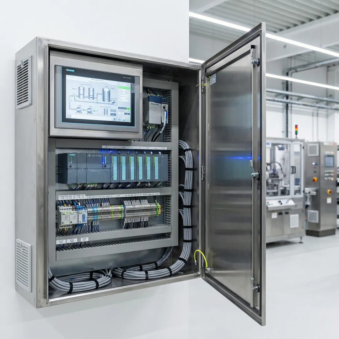 Professional PLC Automation Services for Industrial Process Control