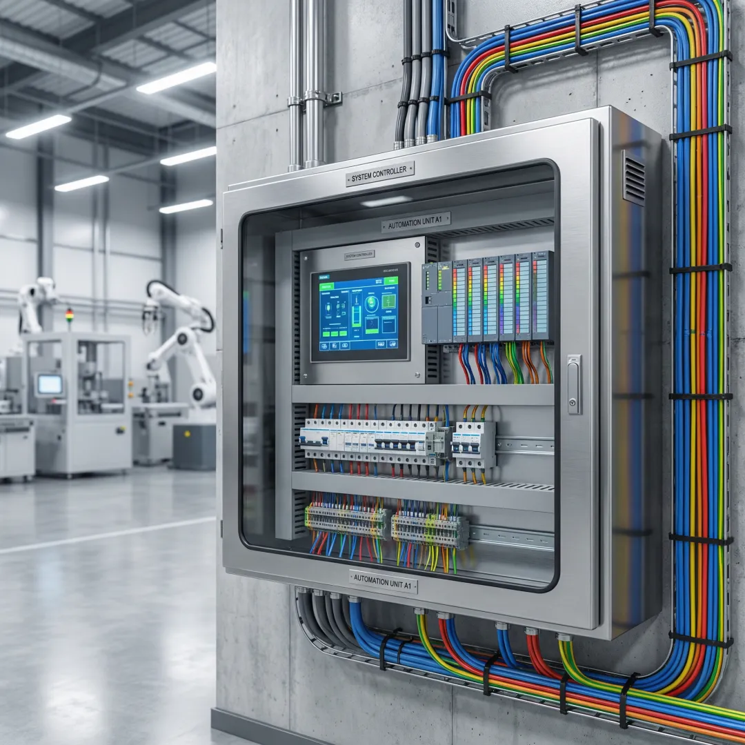 Industrial Automation Panel Solutions - Professional Engineering Services