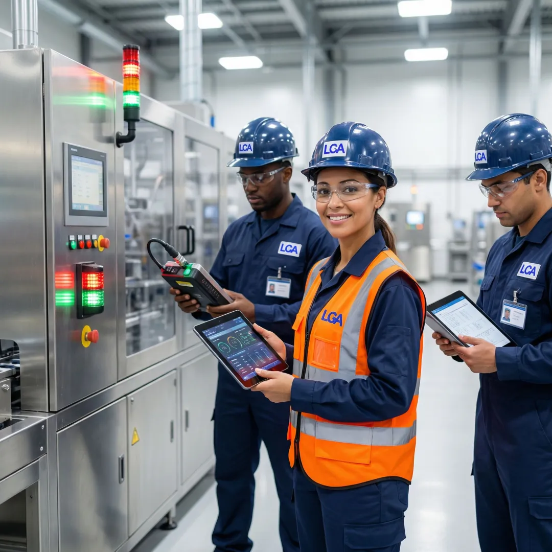 Automated Solutions for Building Materials Production