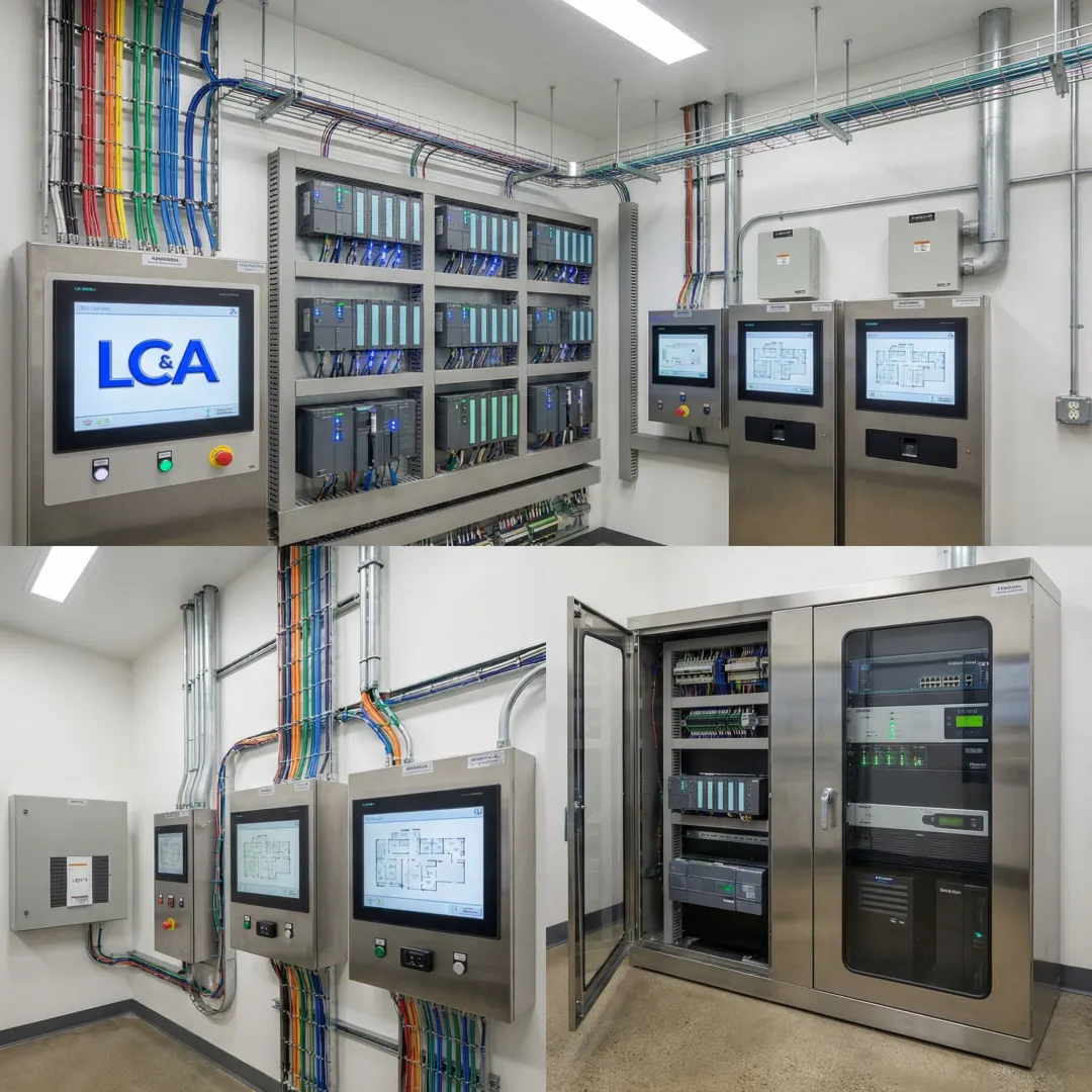 Detention facility automated door control and security system installation