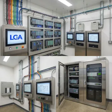 Detention facility automated door control and security system installation