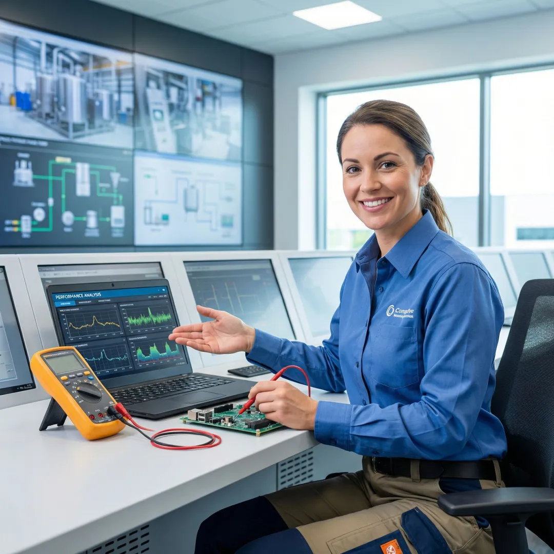 Industrial Equipment Diagnostics - Professional Services