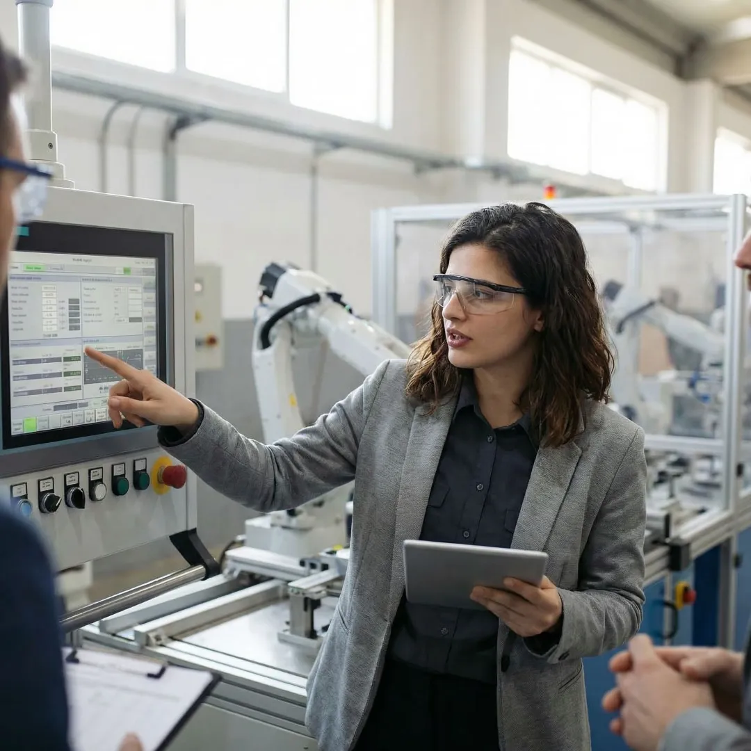 Industrial Manufacturing Consultant Services & Strategic Solutions