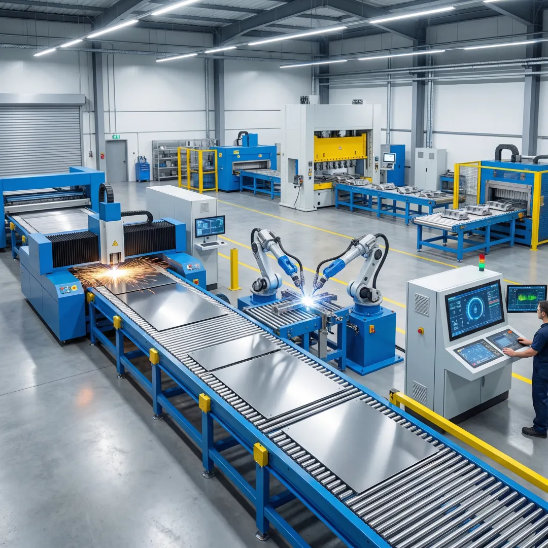 Metal Processing Automation Solutions for Industrial Manufacturing