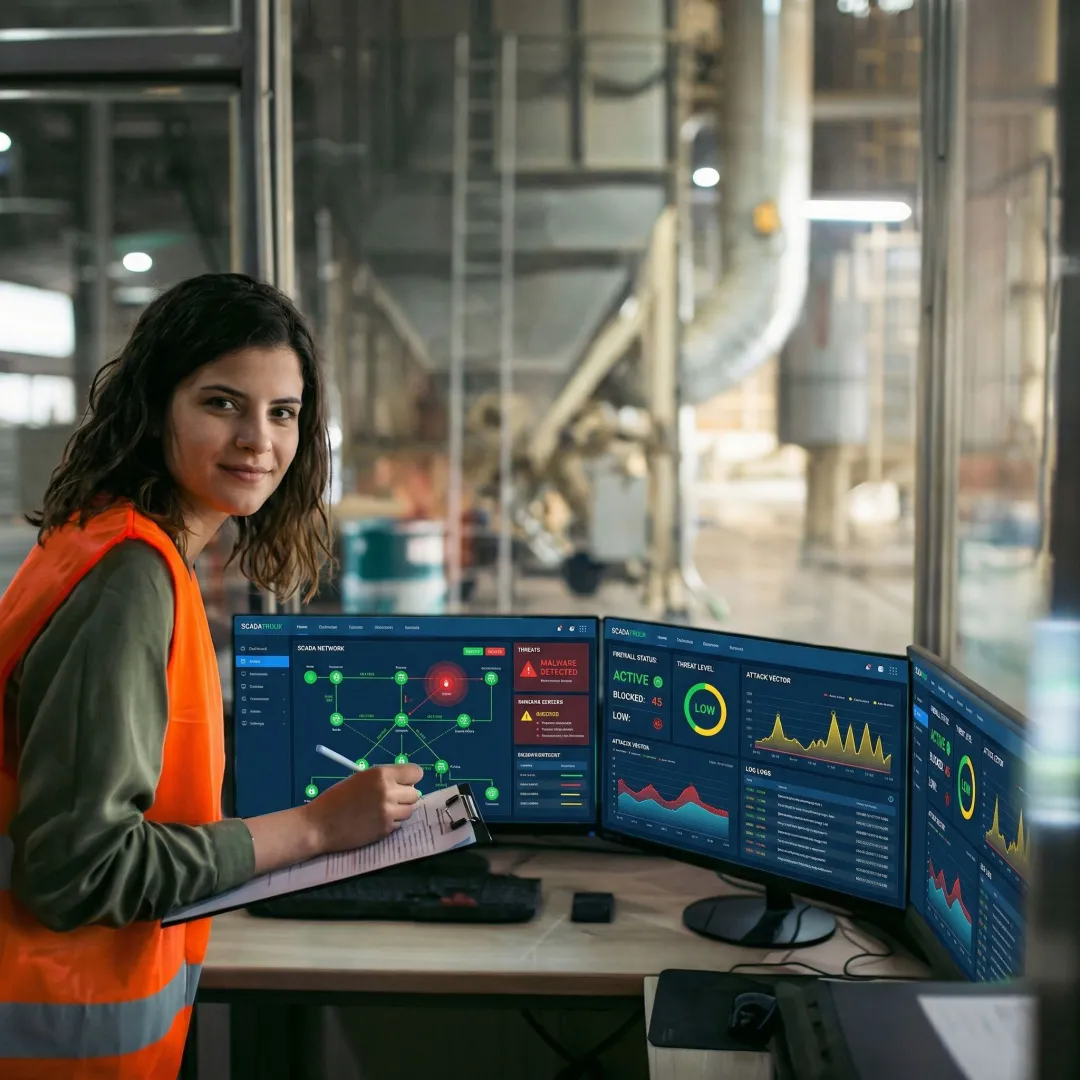 Cybersecurity Solutions for Protecting Industrial Networks in Georgia