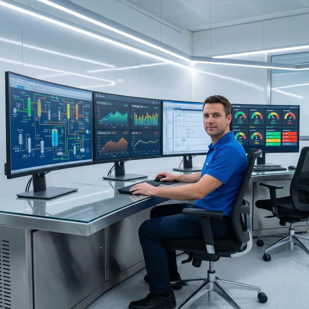 Optimized Industrial Automation and Control Systems in Alabama