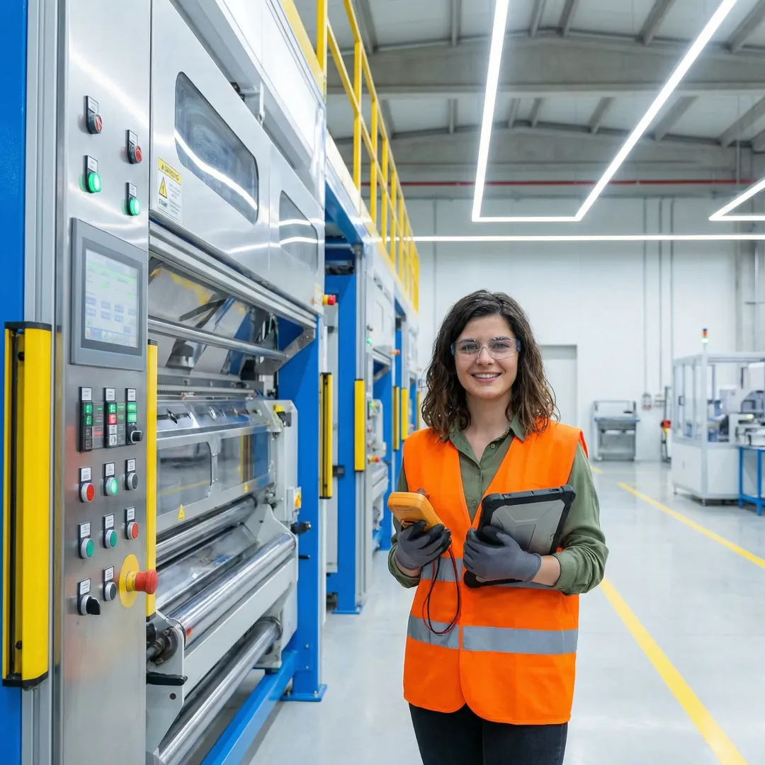 Industrial Equipment Maintenance Services
