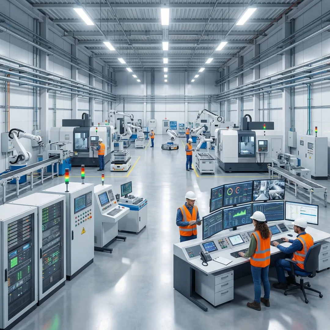 Comprehensive Factory Automation Systems Integration Services