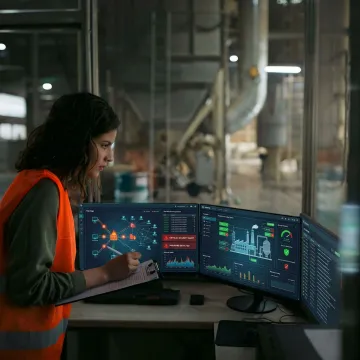 Industrial control system cybersecurity monitoring with network infrastructure and security protocols