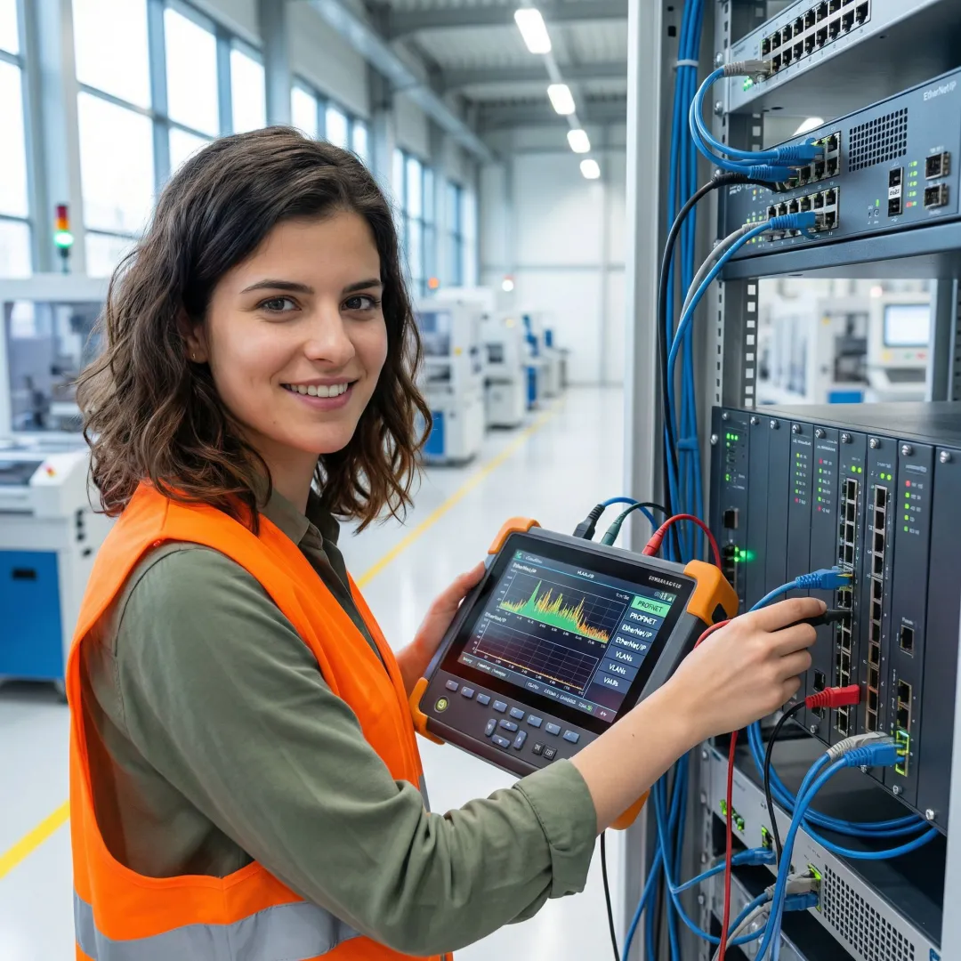 Industrial Network Testing Equipment