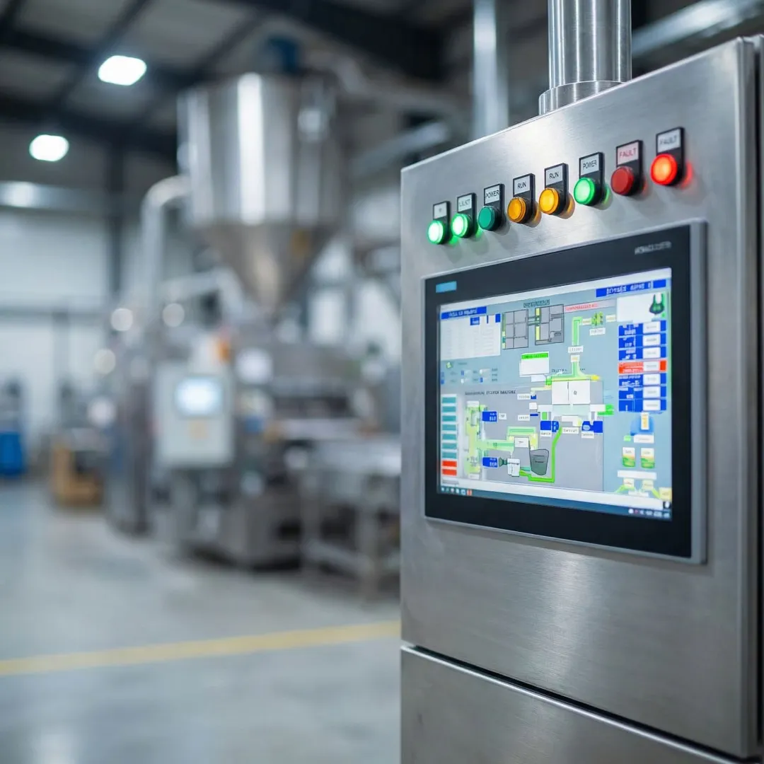 PLC Automation Solutions for Industrial Manufacturing Efficiency