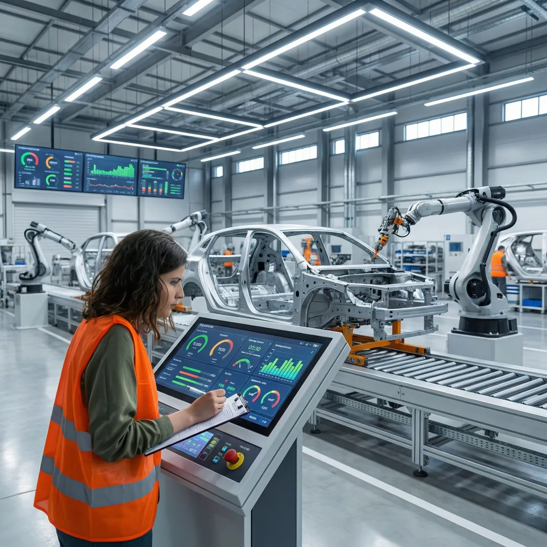 Automotive Manufacturing Control System for Automotive Industry
