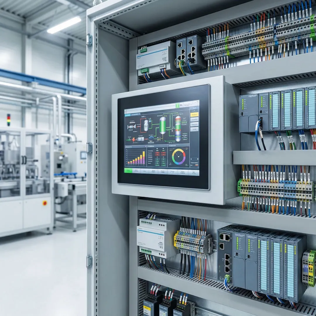 PLC Automation for Manufacturing in North Carolina