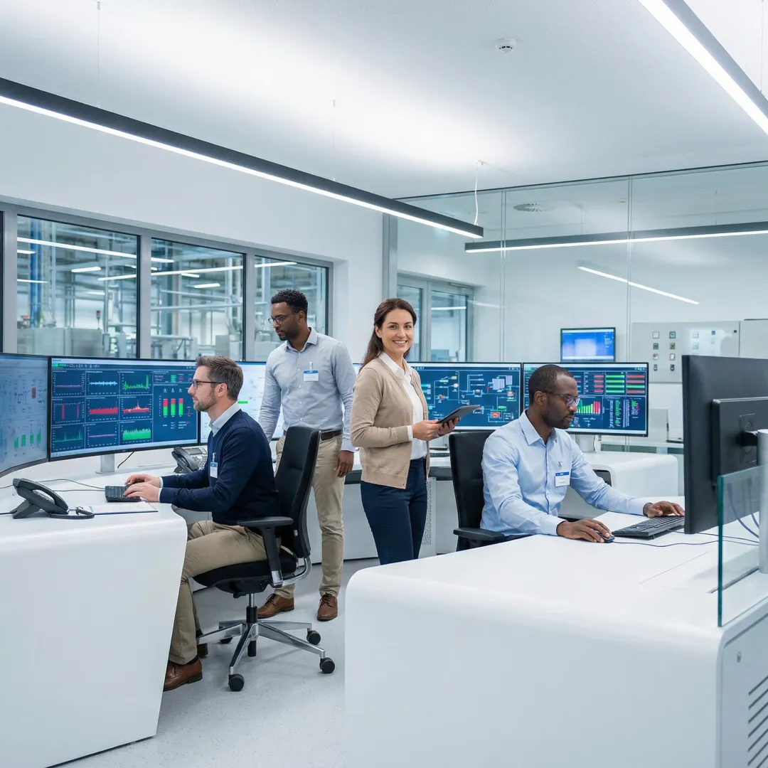 Industrial Process Control Systems for Manufacturing in Georgia