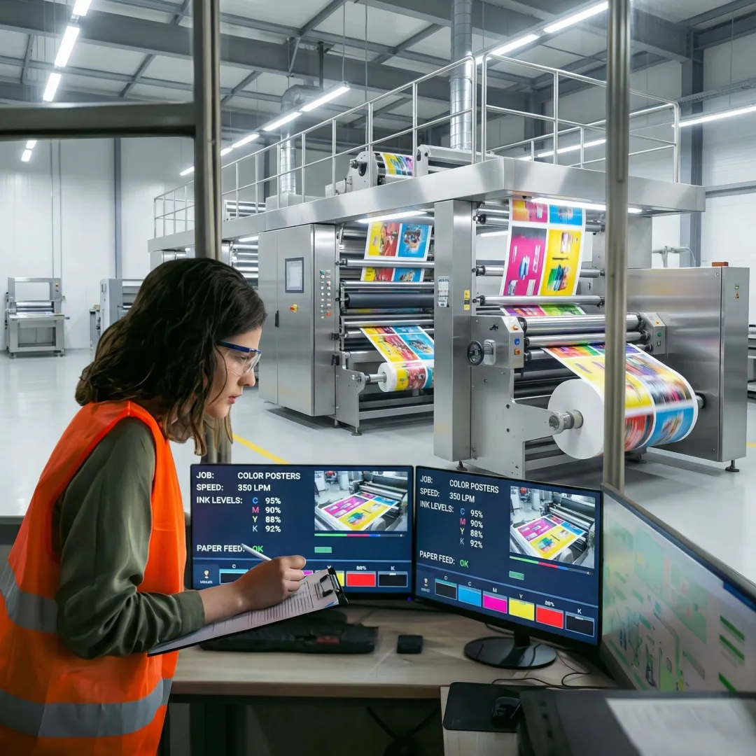 Automated Solutions for the Printing Industry