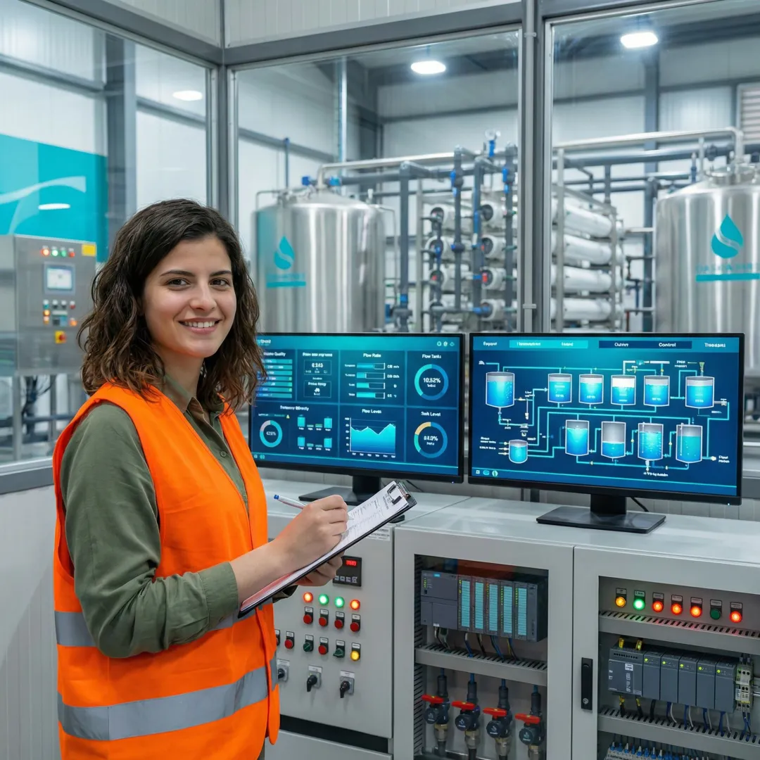 Automated Solutions for Water Treatment Plants