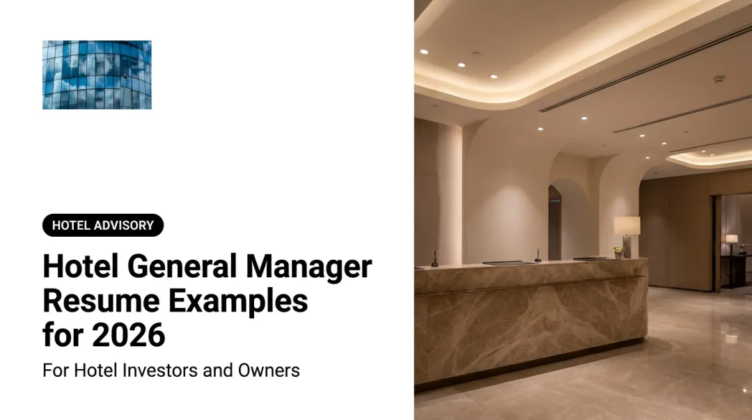 Hotel General Manager Resume Examples for 2026