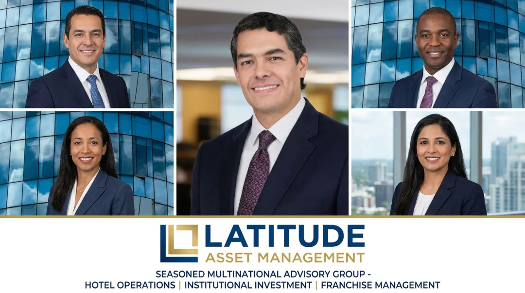 Latitude Asset Management advisory team with hotel investment and operations expertise